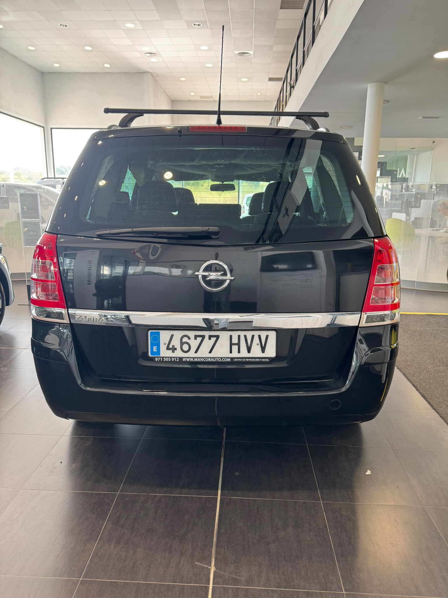 Opel Zafira 7 plazas miniatura 6